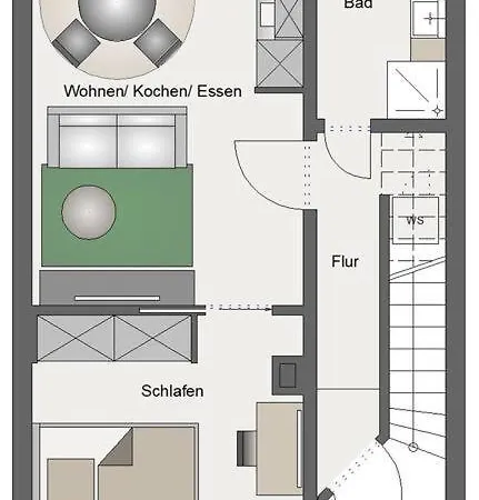 Apartment Im Herzen Der Stadt - Eg *