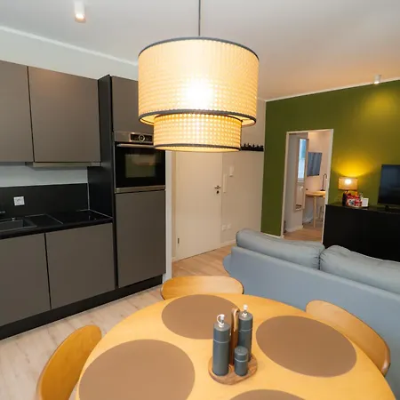 شقة Im Herzen Der Stadt - Eg