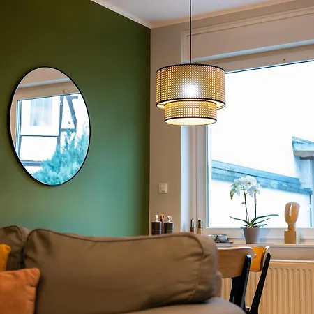 Im Herzen Der Stadt - Eg Appartement