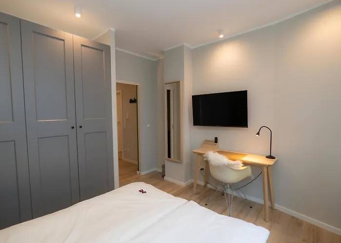 Im Herzen Der Stadt - Eg Appartement