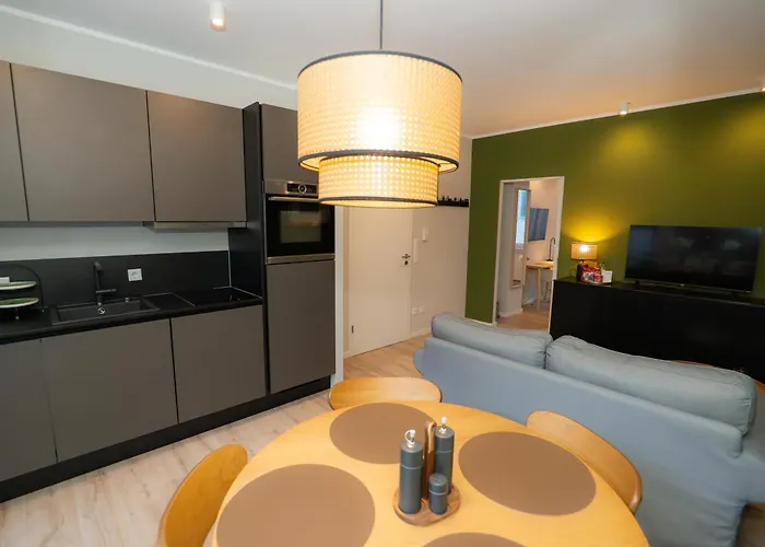 Appartement Im Herzen Der Stadt - Eg