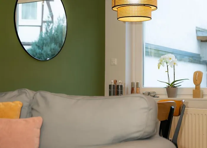 Appartement Im Herzen Der Stadt - Eg *