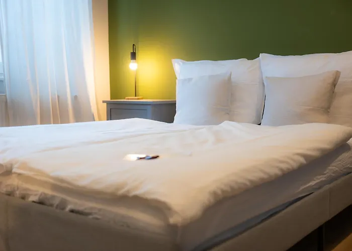 Appartement Im Herzen Der Stadt - Eg *