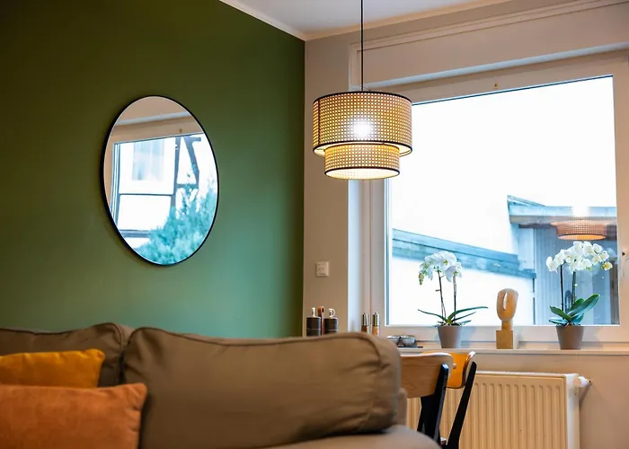 Im Herzen Der Stadt - Eg Appartement