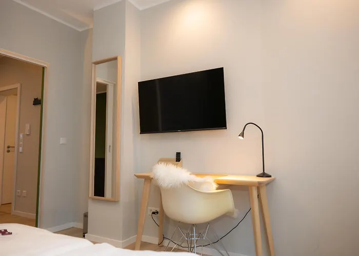 Appartement Im Herzen Der Stadt - Eg *