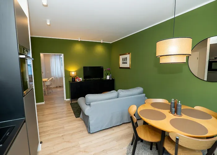 Im Herzen Der Stadt - Eg Appartement